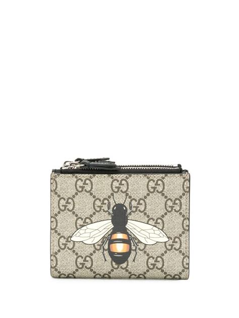 gucci bee wallet4|Gucci bumblebee wallet.